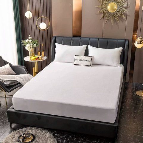 Наматрацник водонепроникний махровий (190 г/м&sup2;) 120 х 200 х 25см KP-aqua190/170 фото